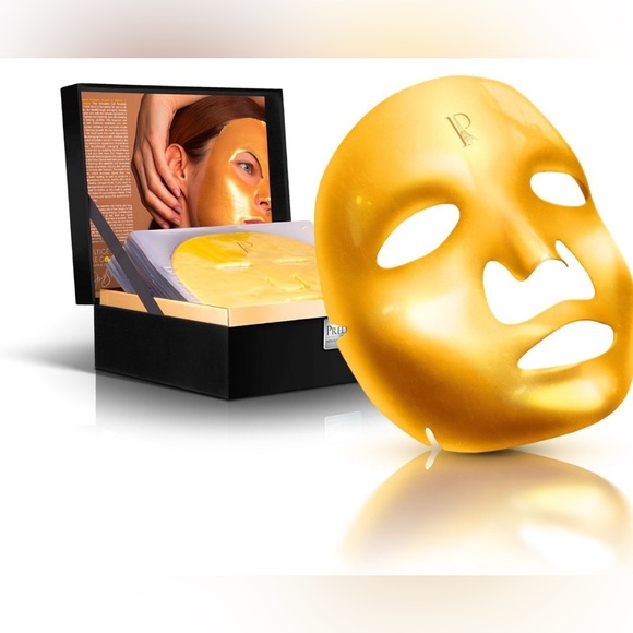 PREDIRE PARIS Anti-Aging Oxygen, Vitamin E Booster & Cell Renewal Collagen Masks